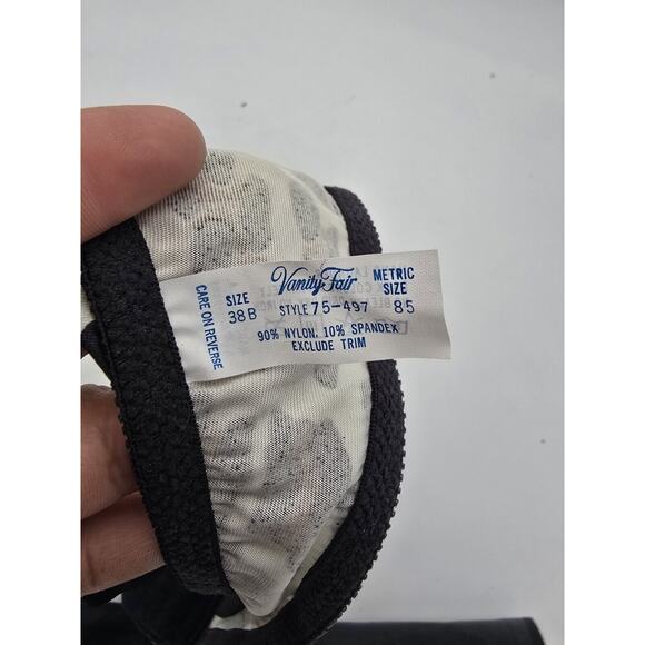 Vintage Vanity Fair Womens Bra Cheetah Print Underwire 38B #V - Picture 5 of 6